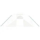 Оранжерия със стоманена рамка бяла 80 м² 20x4x2 м - Thumbnail 3