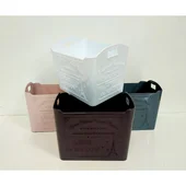 Oрганайзер Айфелова кула 19x14.5x14 см EMHOUSE - Thumbnail 2