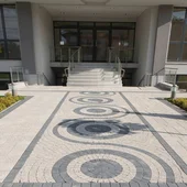 Паваж Palio combi 6 см антрацит SEMMELROCK - Thumbnail 1