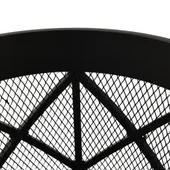 Рустик преносимо огнище с ръжен, Φ42x54 см, стомана - Thumbnail 5