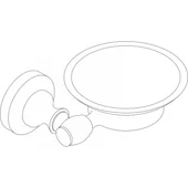 Сапунерка за баня Sailor New ICA 8359 INTER CERAMIC - Thumbnail 2