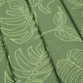 Шалте за шезлонг - на листа - Оксфорд плат - VL361403 - Thumbnail 7