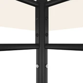 Шатра, 384x281x270 см, кремава, 180 г/м² - Thumbnail 4