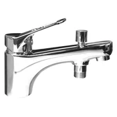 Стоящ смесител за баня с превключвател за душ San Remo - FORMA VITA - Thumbnail 1