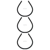 3 бр. Извити соларни панели за отопление на басейн, 110x65 см - Thumbnail 7