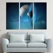 Черна дупка в космоса - картина пано за стена - Thumbnail 2