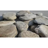 Декоративен речен плосък камък сив - Thumbnail 8