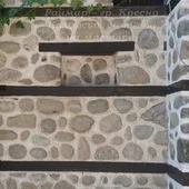 Декоративен речен плосък камък сив - Thumbnail 13