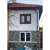 Декоративен речен плосък камък сив - Thumbnail 10