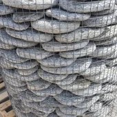 Декоративен речен плосък камък сив - Thumbnail 6