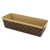 Хартиена форма за печене на козунак, хляб, руло 26 см - Thumbnail 3