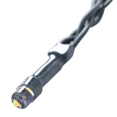 Изкуствени топки от чемшир с LED светлини 4 бр. зелени 15 см - Thumbnail 8