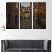 Калдъръм в Столберг - картина пано за стена - Thumbnail 2