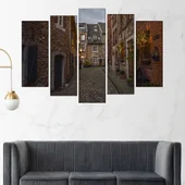 Калдъръм в Столберг - картина пано за стена - Thumbnail 3