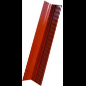 Метална улама PROFILO  S червена 2.10х0.46 BRAMAC - Thumbnail 2