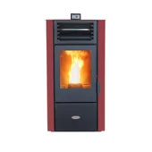 Пелетна камина 8 kW VPBS 8 VERSO - Thumbnail 1