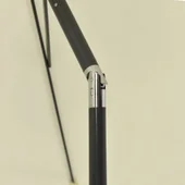 Плажен чадър, пясъчножълт, 180x120 см - Thumbnail 3