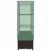 Повдигната леха с покривало, 120x40x138 см - ратанов сандък - Thumbnail 5