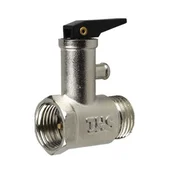 Предпазен вентил за бойлер с лостче 1/2" THS THERMOSTYLE - Thumbnail 1