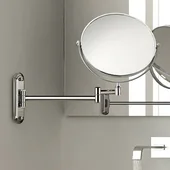 Стенно козметично огледало за баня AYROHE - Thumbnail 1