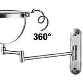 Стенно козметично огледало за баня AYROHE - Thumbnail 4