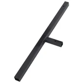 Свредло за пробиване на земя с дръжка, 250 мм, стомана, черно - Thumbnail 4