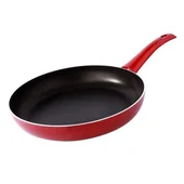 Tиган с незалепващо тефлоново покритие 28 см червен SN126 MENZIR - Thumbnail 2