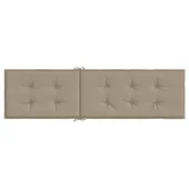 Възглавница за шезлонг таупе 105x50x4 см - VL314181 - Thumbnail 5