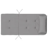 Възглавници за столове Адирондак, 2 бр, сиви, Оксфорд плат - VL361831 - Thumbnail 8