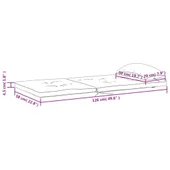 Възглавници за столове Адирондак, 2 бр, сиви, Оксфорд плат - VL361831 - Thumbnail 12