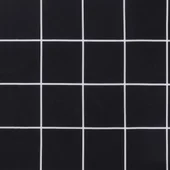 Възглавници за столове шезлонги 2 бр черно каре Оксфорд плат - VL362000 - Thumbnail 11