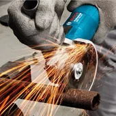 Ъглошлайф 750 W 125 мм GWS 750 S BOSCH - Thumbnail 4