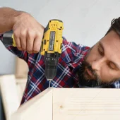 Акумулаторна бормашина 12V 2x1.5Ah 22Nm в куфар RTRMAX - Thumbnail 2