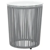 Бистро комплект от 3 части PE ратан сив - Thumbnail 2