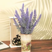 Декоративен букет Лавандула 36 см - Thumbnail 1
