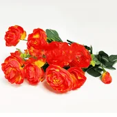 Декоративен букет рози Morsdag 33 см - Thumbnail 2