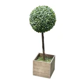 Декоративно светещо дърво 80 см - HOME DECOR - Thumbnail 1