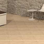 Гранитогрес 33.3х33.3 см Тимбър бежов 8367 KAI - Thumbnail 2