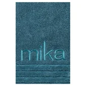 Кърпа за лице Velvet 50х90 см масленозелена MIKA - Thumbnail 3