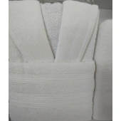 Комплект халат за баня с 2 кърпи Kalben IPEKCE - Thumbnail 2