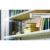 Kонзола тип ковано желязо 150x110x21 мм Antique VORMANN - Thumbnail 3