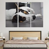 Легнал Джак Ръсел  - картина пано за стена - Thumbnail 2