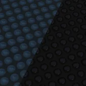 Плаващо соларно покривало за басейн, 527 см, черно и синьо - Thumbnail 4