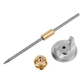 Пневматичен пистолет за боя с горно казанче 1 л MTX - Thumbnail 9