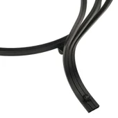 Преносимо огнище с ръжен, 49 см, стомана - Thumbnail 7