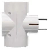 Разклонител с 3 гнезда без кабел EMOS - Thumbnail 4