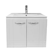 Шкаф за баня с мивка 61 см Милано FORMA VITA - Thumbnail 1