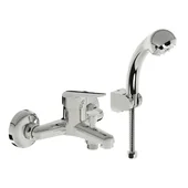 Смесител за вана/душ Enjoy с аксесоари FAYANS - Thumbnail 1