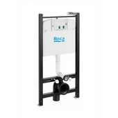 Структура за вграждане + окачена тоалетна чиния Nexo + двоен бутон ROCA - Thumbnail 2