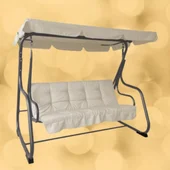 Триместна градинска люлка с функция сън MY GARDEN - Thumbnail 2